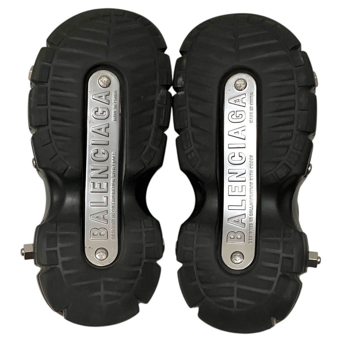 BALENCIAGA×crocs ハードクロックス ブラック サイズ 41｜【公式
