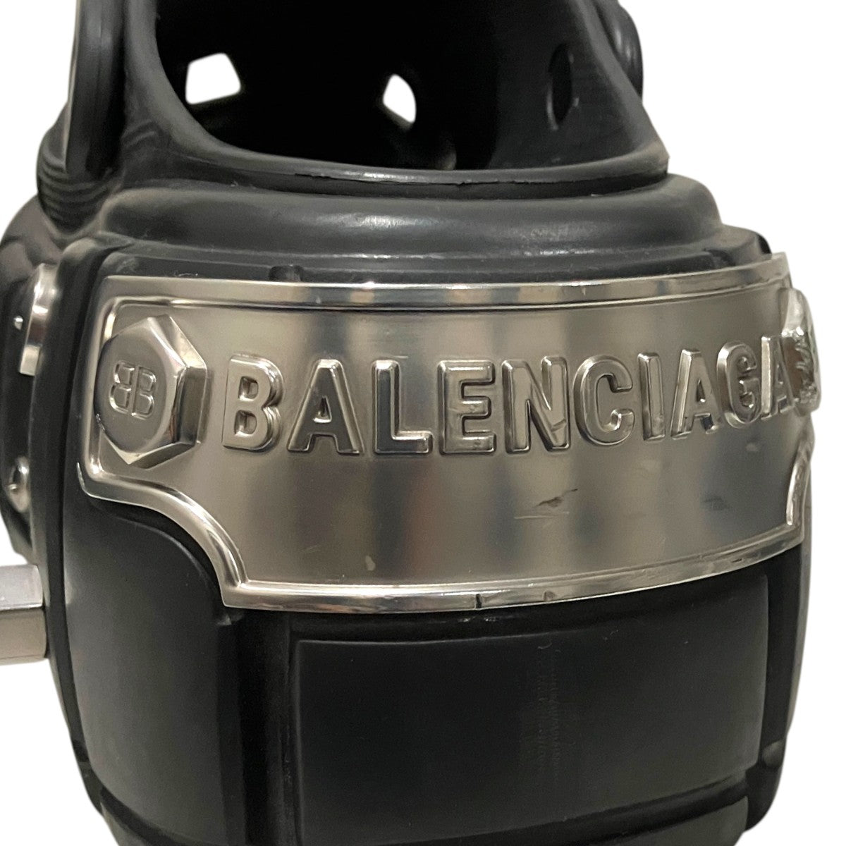 BALENCIAGA×crocs ハードクロックス ブラック サイズ 41｜【公式