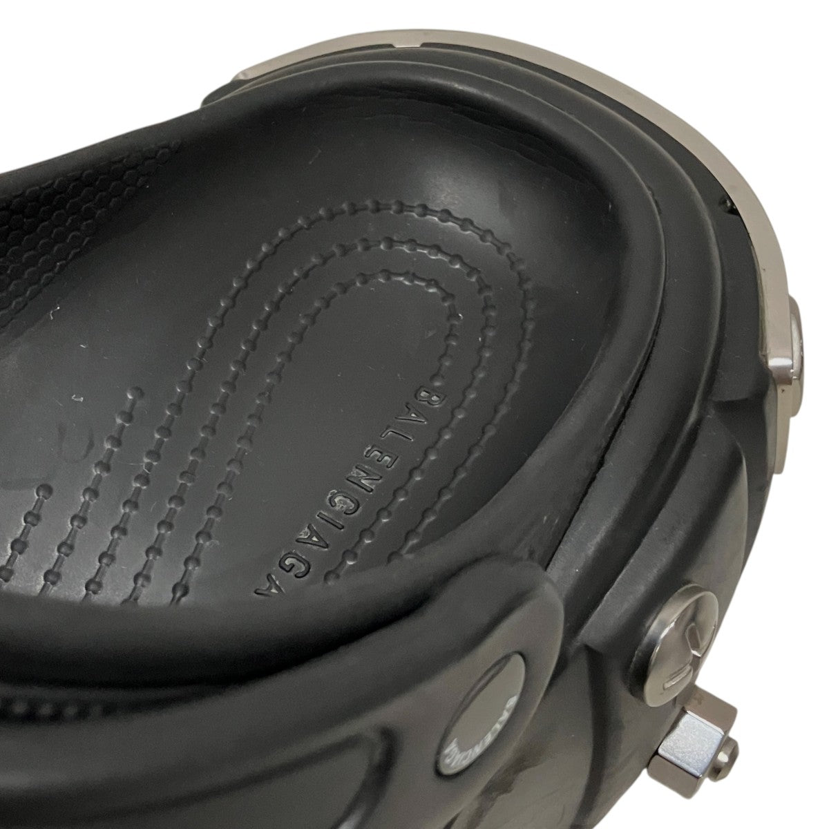 BALENCIAGA×crocs ハードクロックス ブラック サイズ 41｜【公式