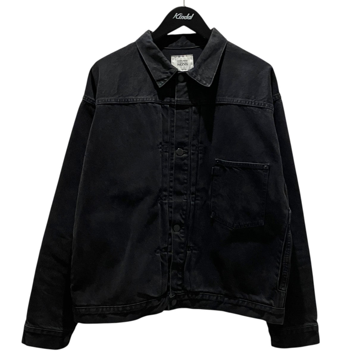 【DENIM TRUCKER JACKET】デニムジャケット5525-2-000005
