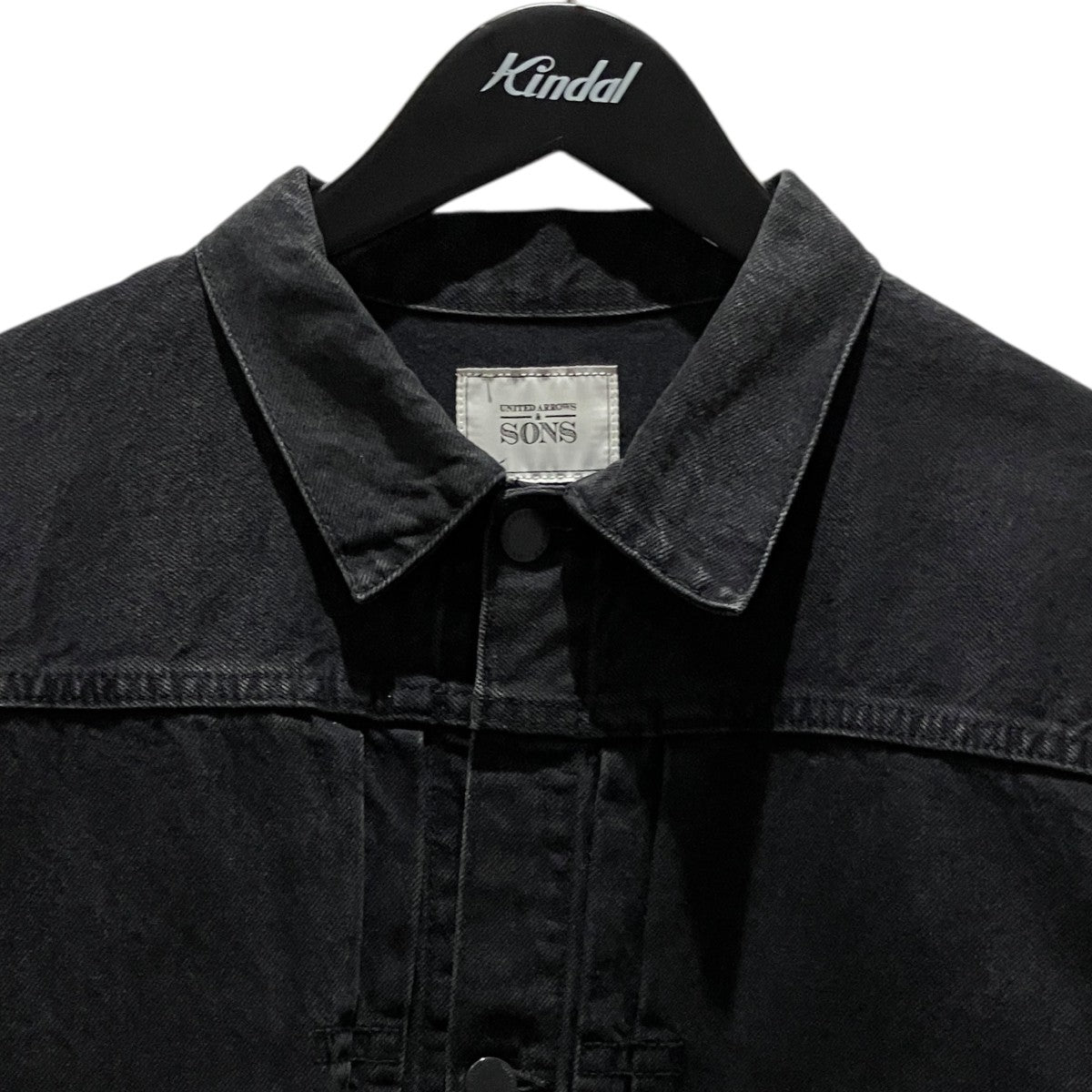 【DENIM TRUCKER JACKET】デニムジャケット5525-2-000005