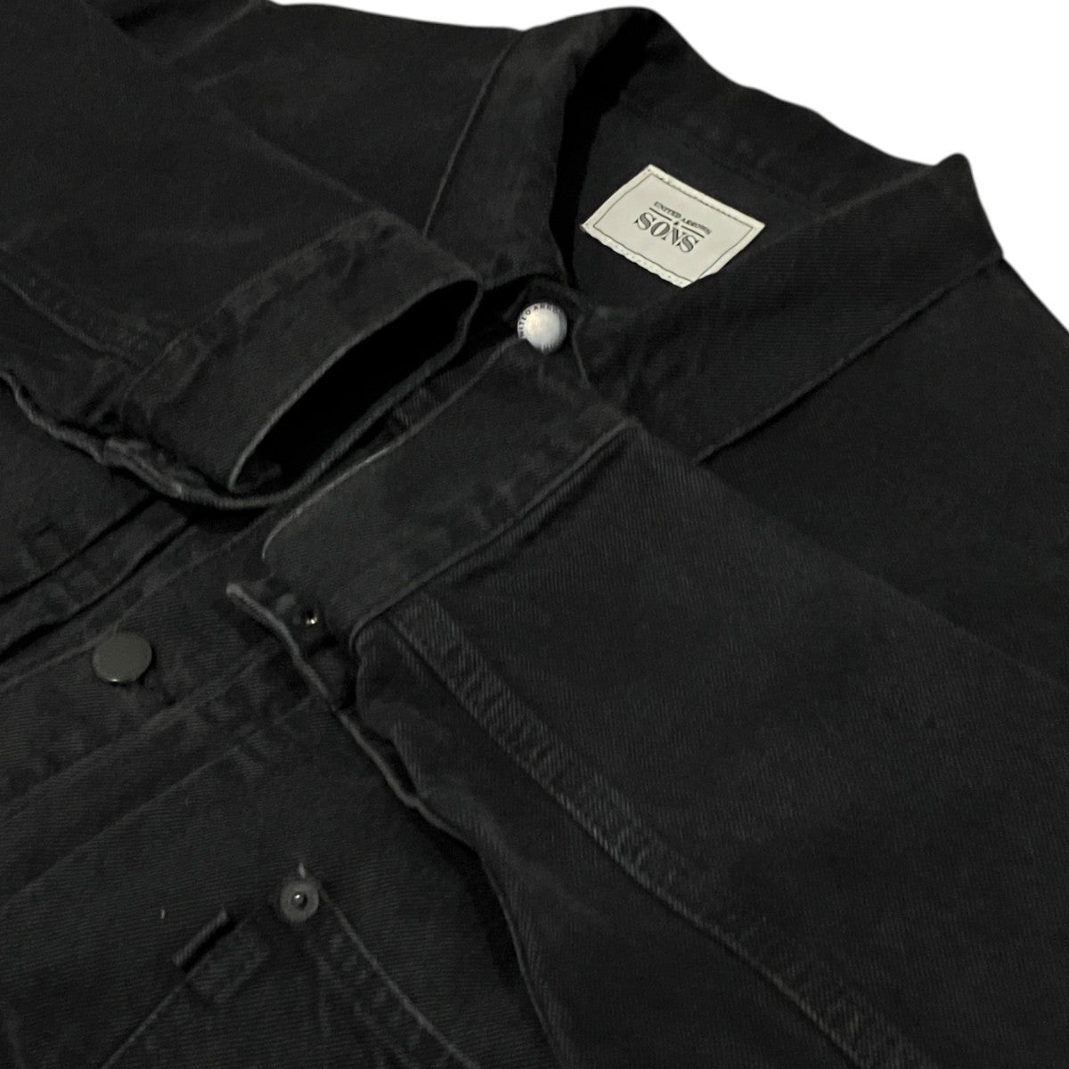【DENIM TRUCKER JACKET】デニムジャケット5525-2-000005