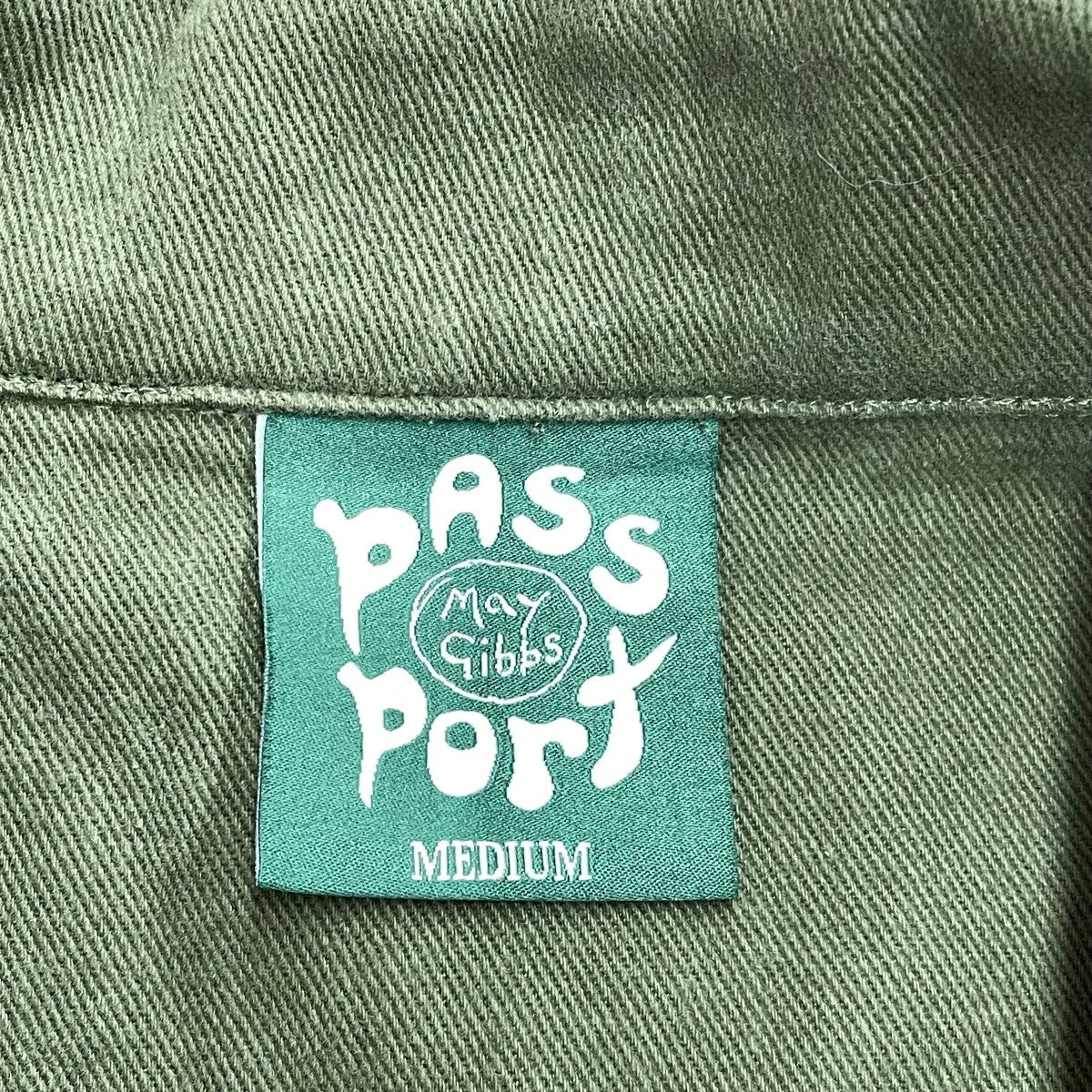 フロントロゴ刺繍ジップジャケット