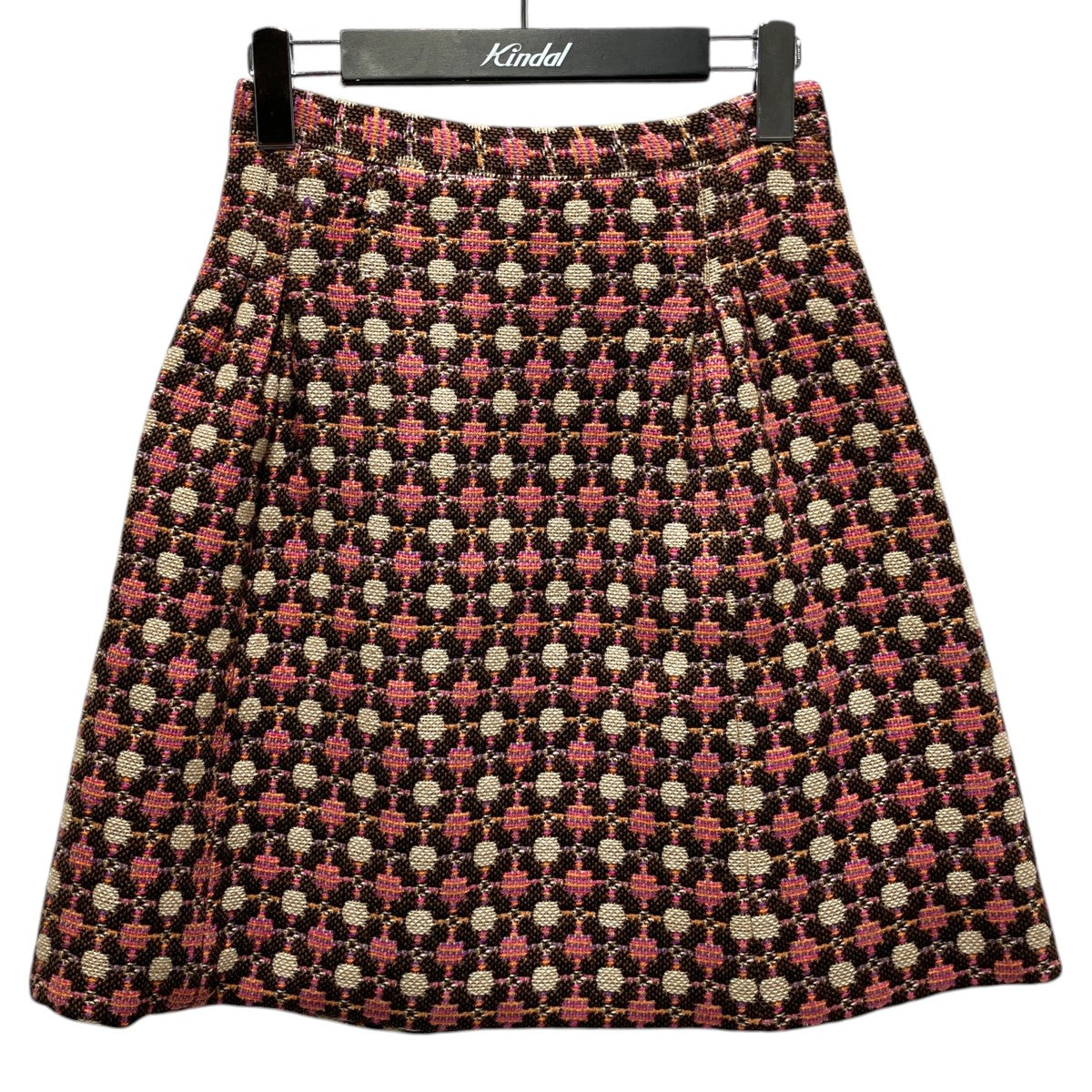 MIU MIU 膝丈スカート 古着・中古-1枚目のアイテム画像