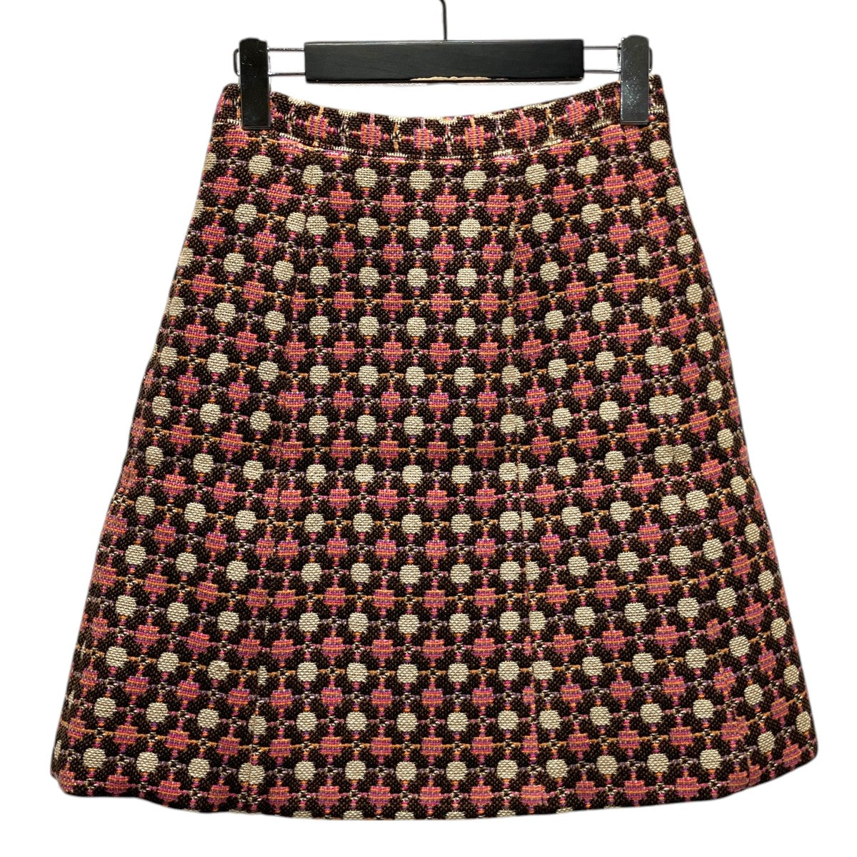 MIU MIU 膝丈スカート 古着・中古-2枚目のアイテム画像