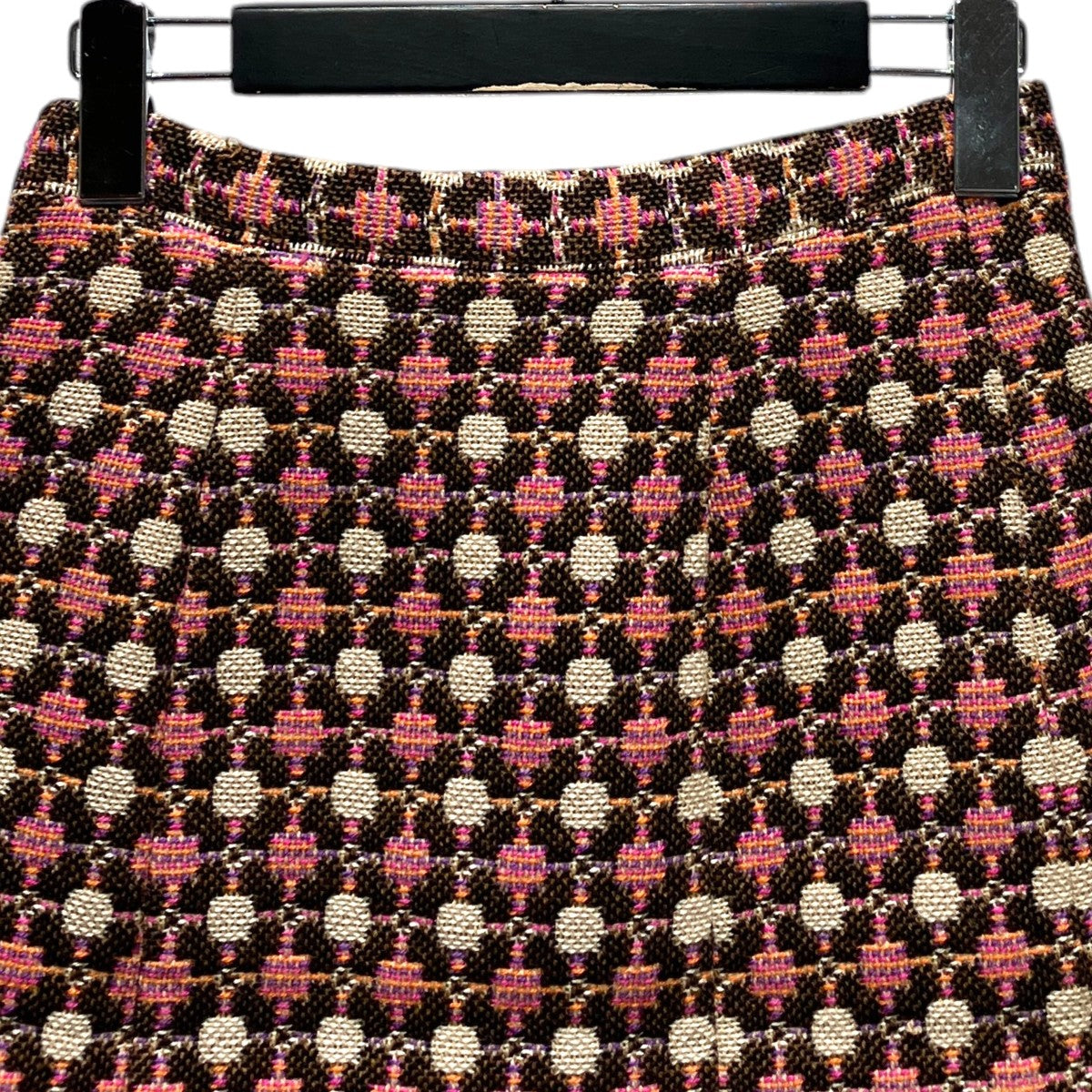 MIU MIU 膝丈スカート 古着・中古-3枚目のアイテム画像