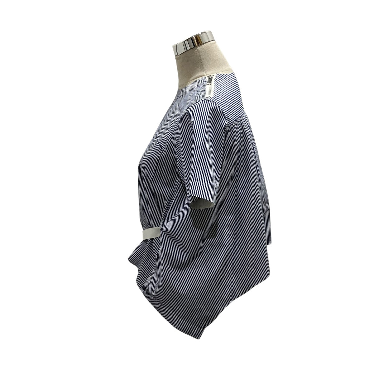 sacai(サカイ) ベルト付き半袖カットソー16-02583 16-02583 ブルー