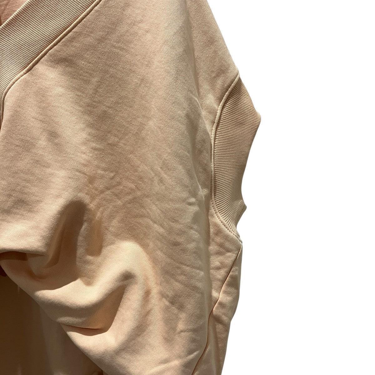 スウェットベストHANN 1610 W.K.SWEATER