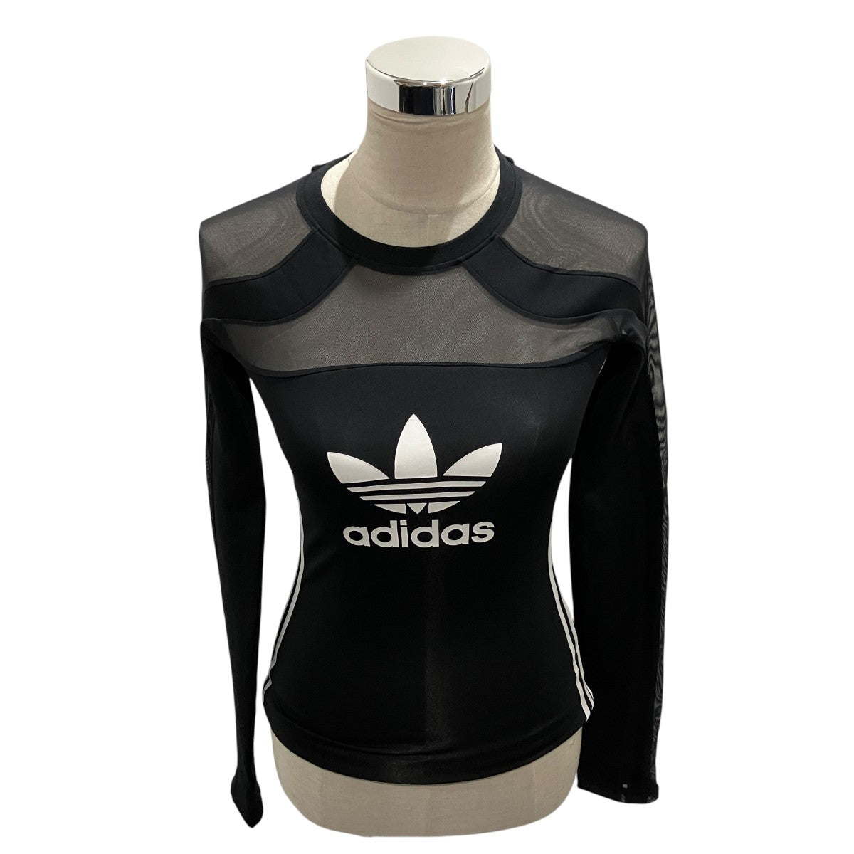MESH TOPメッシュカットソーII611