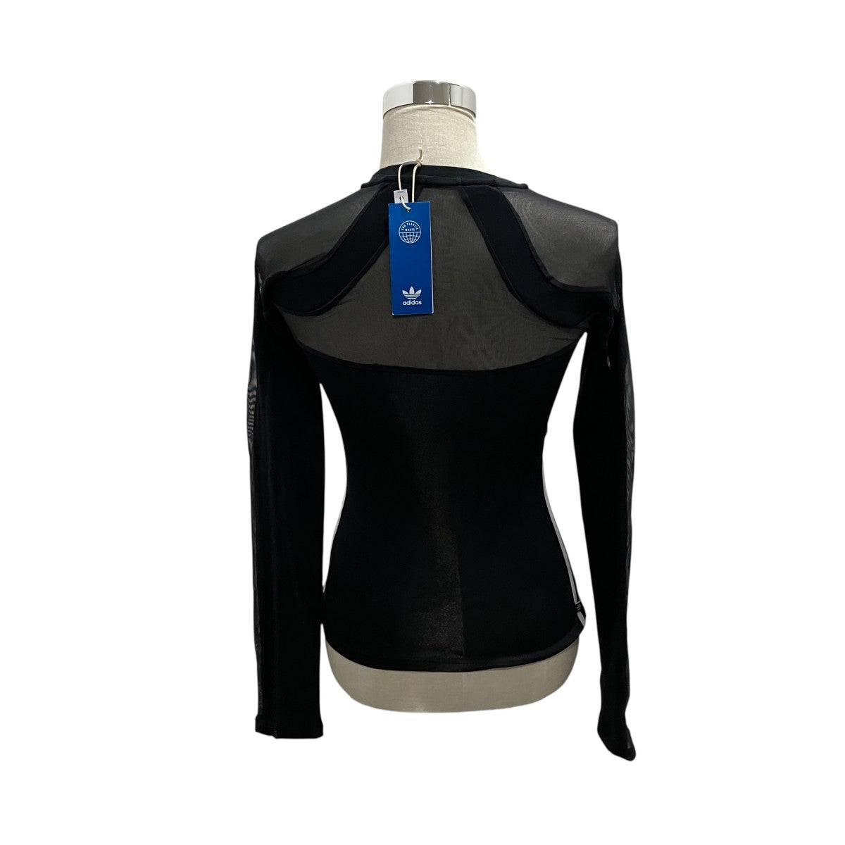MESH TOPメッシュカットソーII611