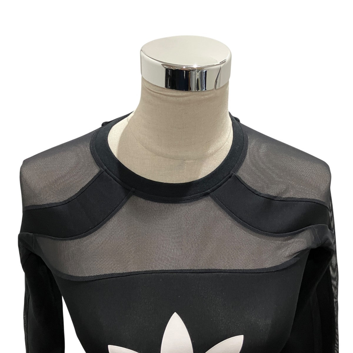 MESH TOPメッシュカットソーII611