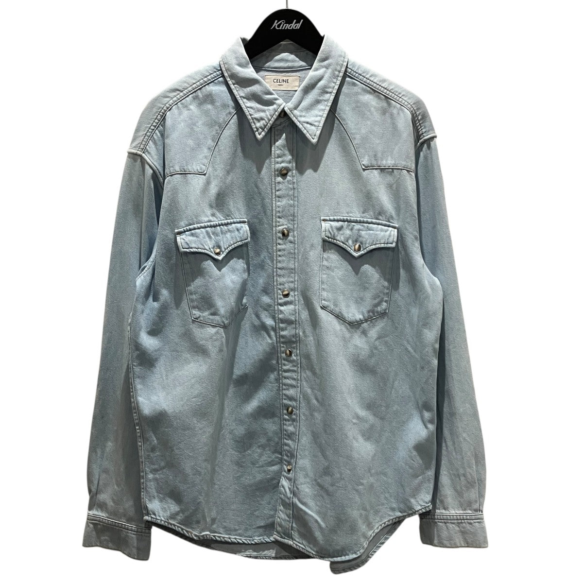 【FADED SUMMER WASH DENIM】デニムシャツジャケット2T303361U