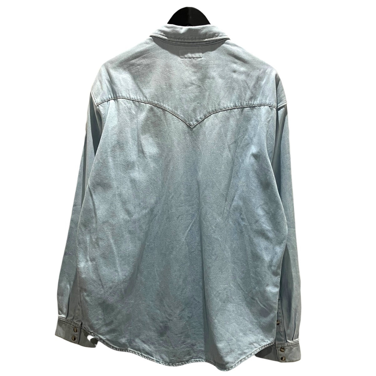 【FADED SUMMER WASH DENIM】デニムシャツジャケット2T303361U