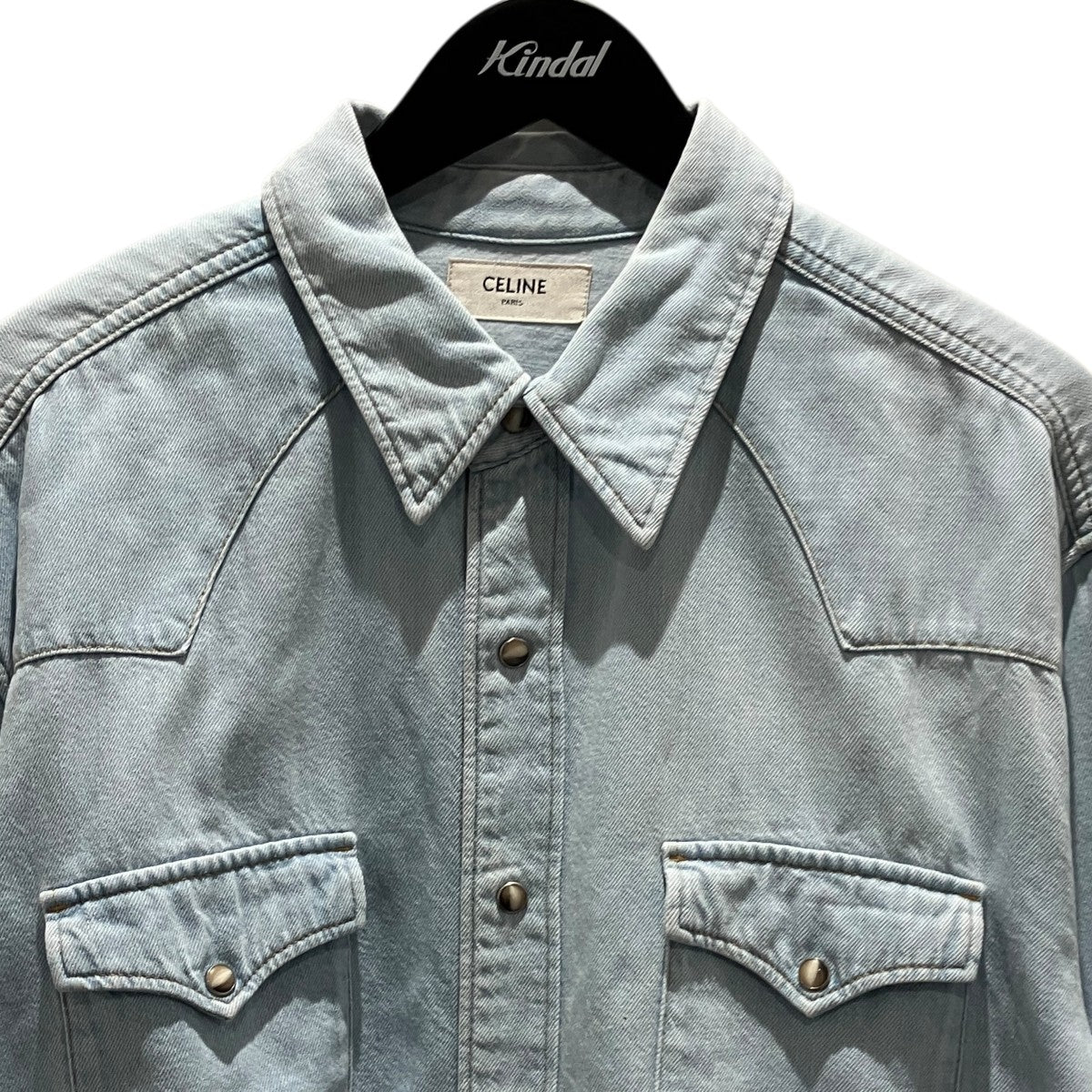 【FADED SUMMER WASH DENIM】デニムシャツジャケット2T303361U