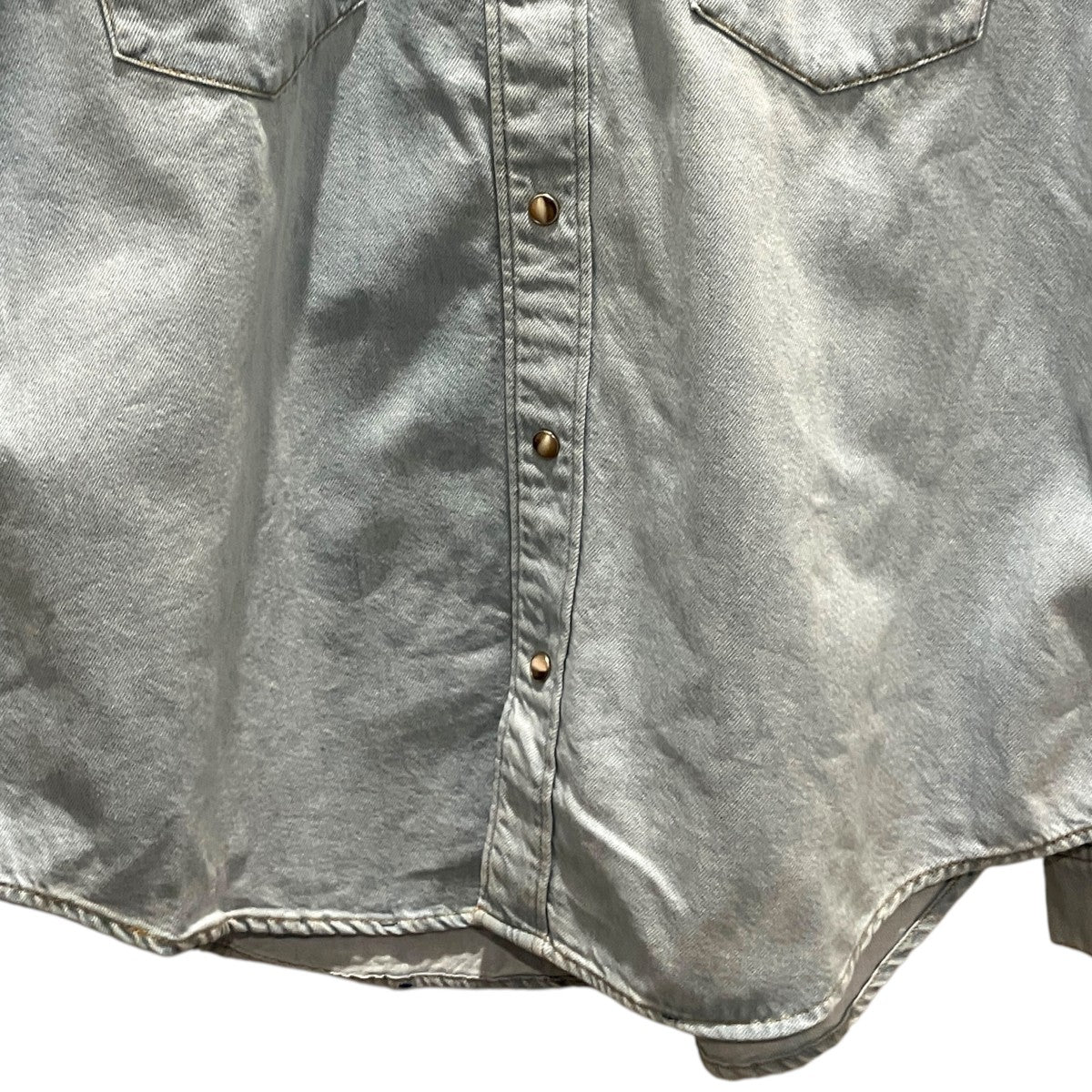 【FADED SUMMER WASH DENIM】デニムシャツジャケット2T303361U