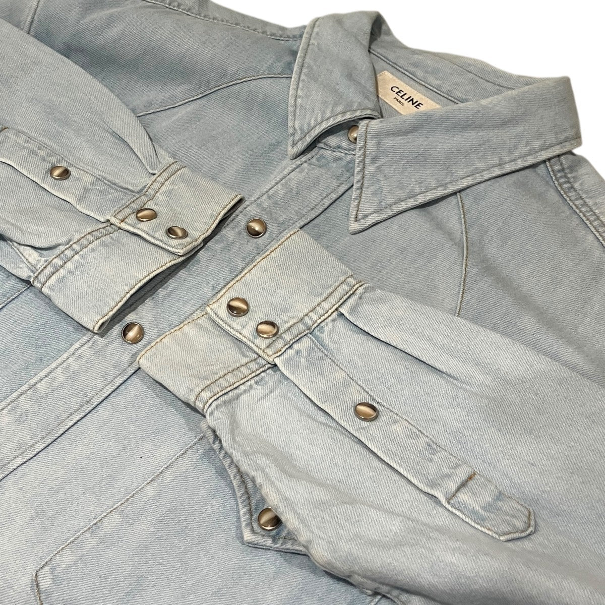【FADED SUMMER WASH DENIM】デニムシャツジャケット2T303361U