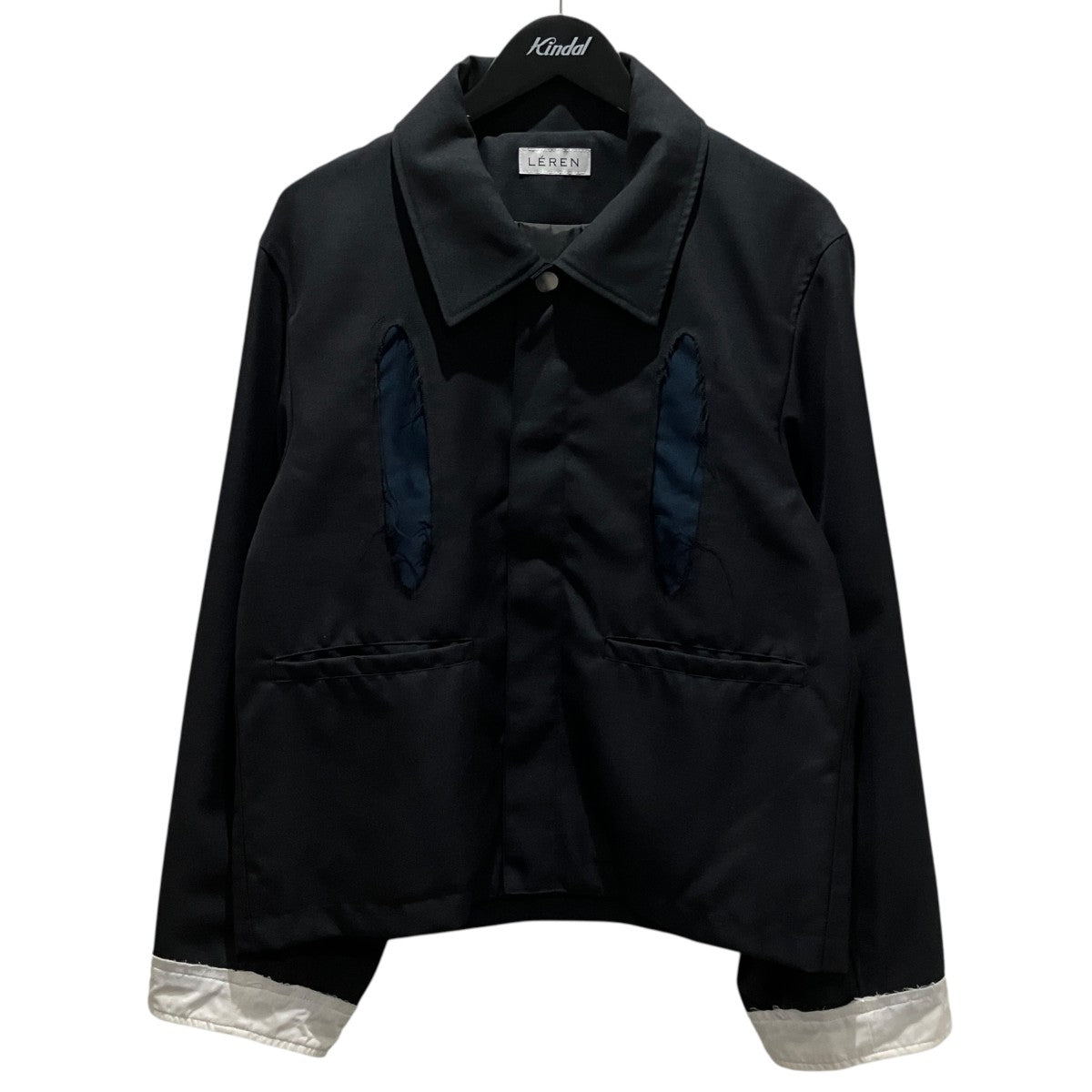 【Inverted Detail Jacket】ショートジャケットIr26sso01