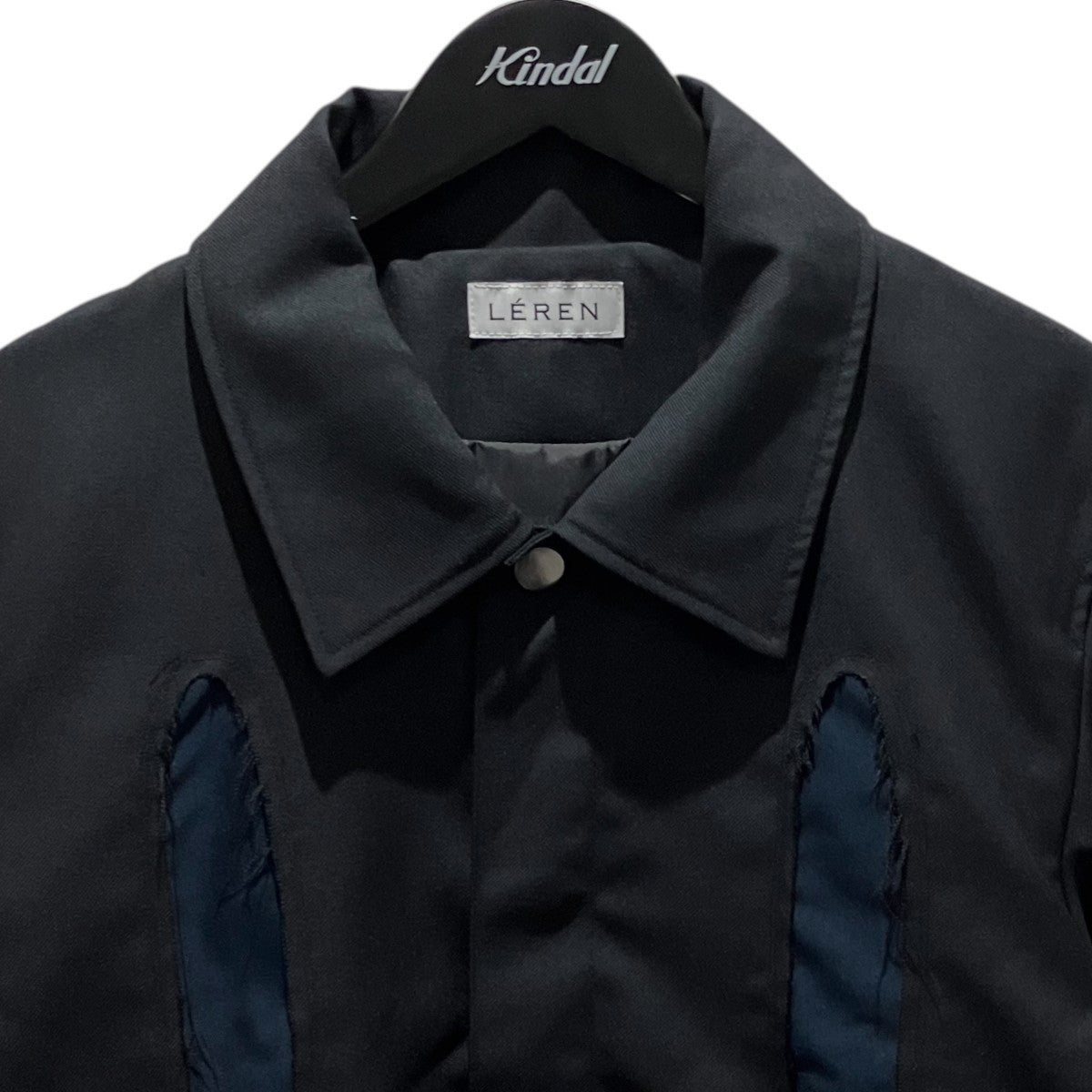 【Inverted Detail Jacket】ショートジャケットIr26sso01