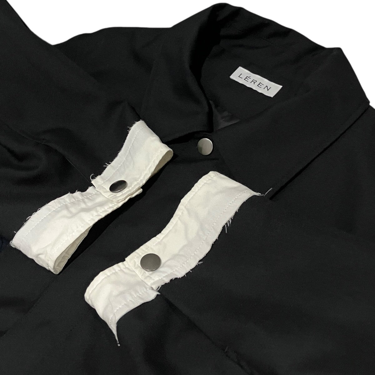 【Inverted Detail Jacket】ショートジャケットIr26sso01