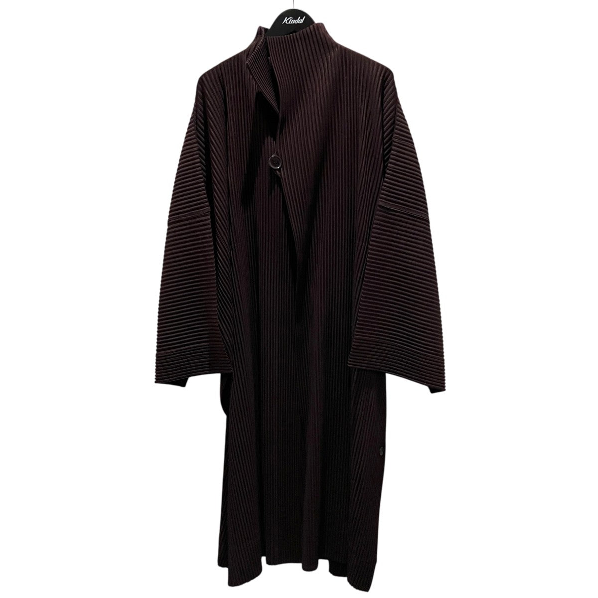 【WEAR OR WRAP】プリーツロングコートHP61JA210