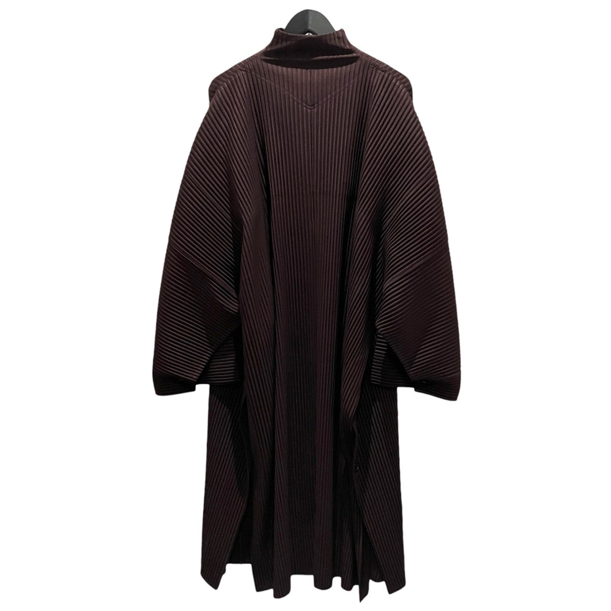 【WEAR OR WRAP】プリーツロングコートHP61JA210