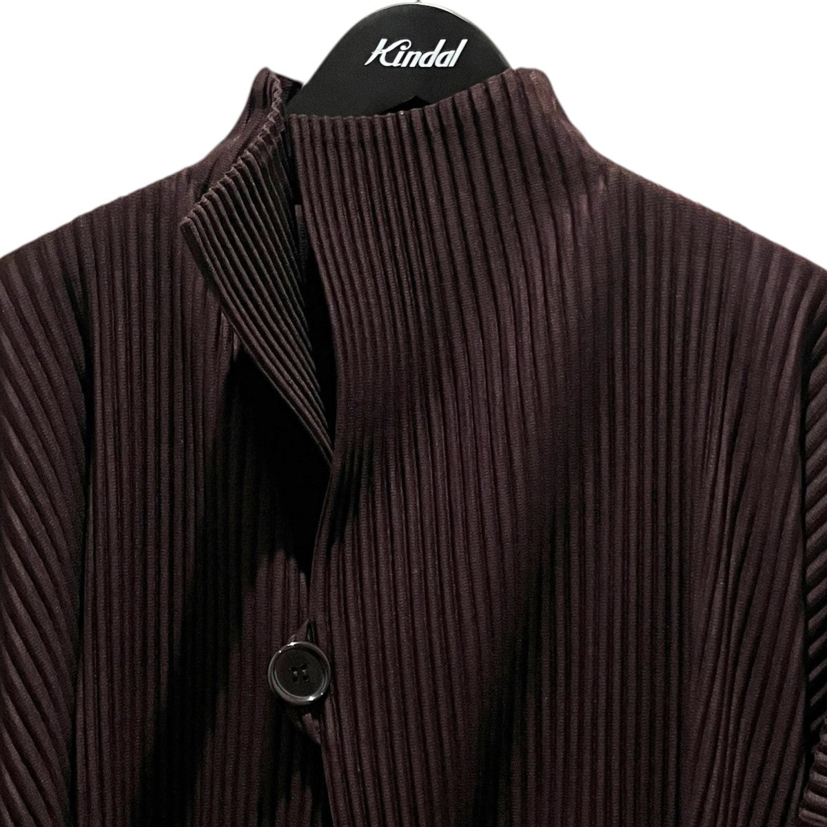 【WEAR OR WRAP】プリーツロングコートHP61JA210