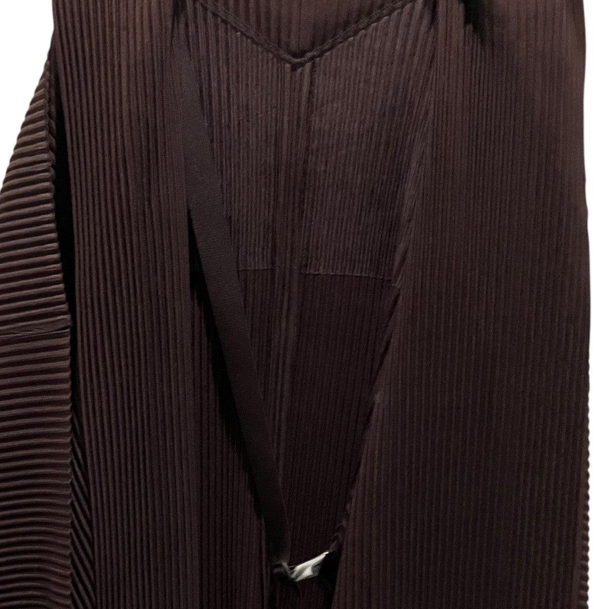 【WEAR OR WRAP】プリーツロングコートHP61JA210