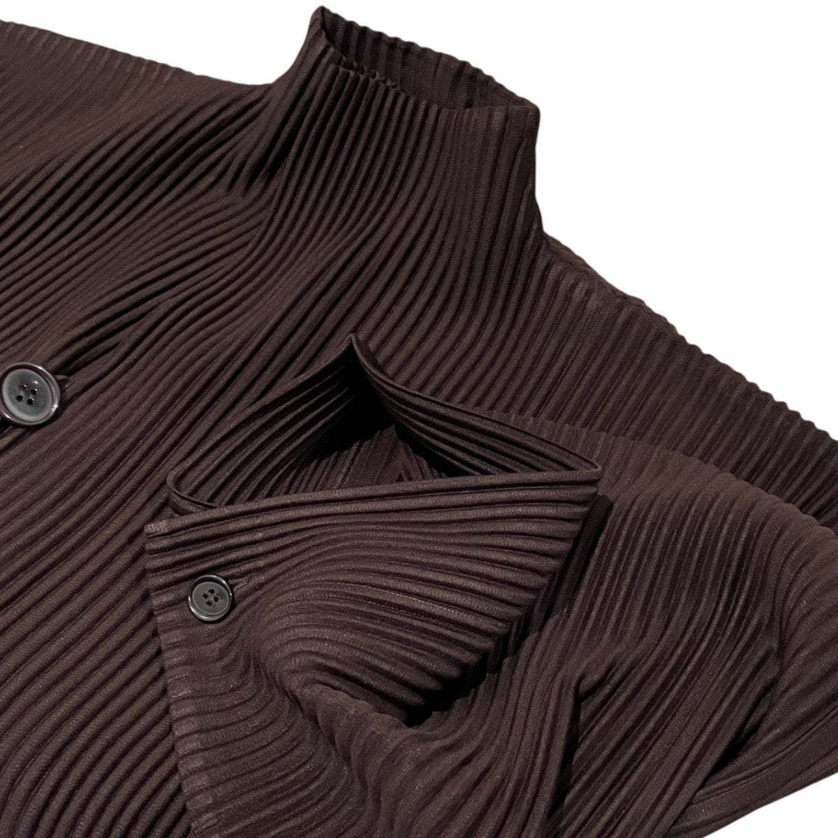 【WEAR OR WRAP】プリーツロングコートHP61JA210