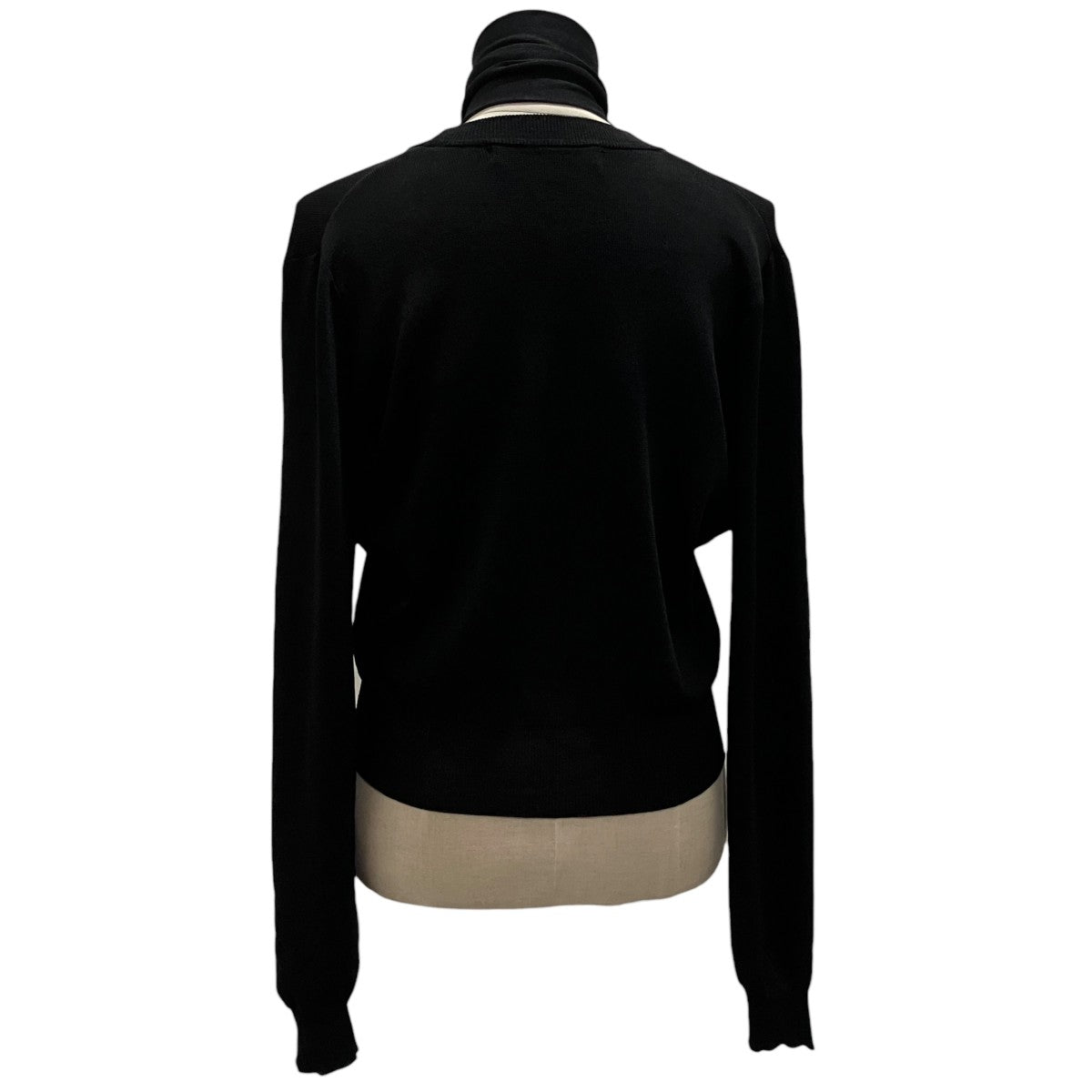 26SS【Ribbon Tie Dry-touch Cardigan】リボンタイ付きカーディガン0226010503