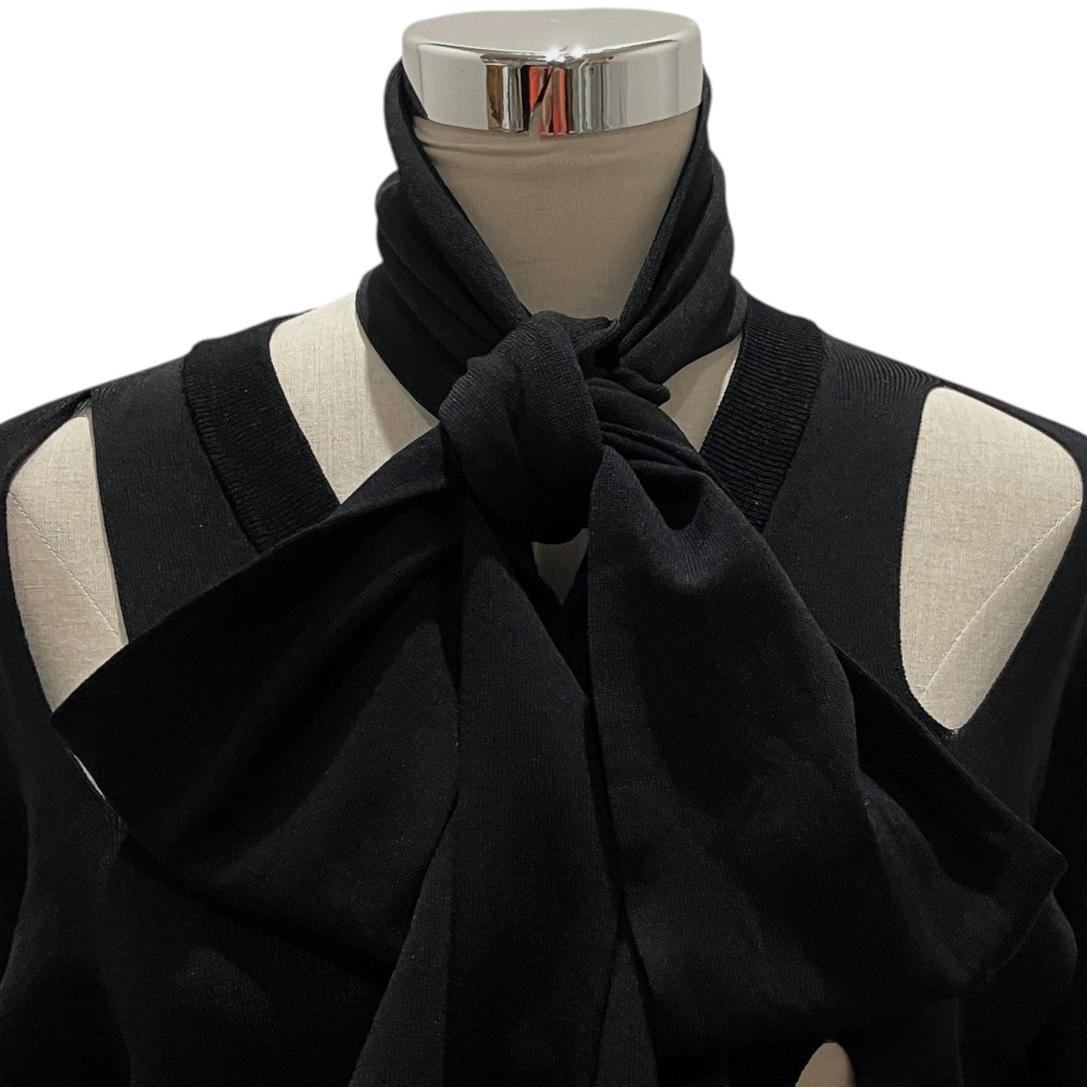 26SS【Ribbon Tie Dry-touch Cardigan】リボンタイ付きカーディガン0226010503