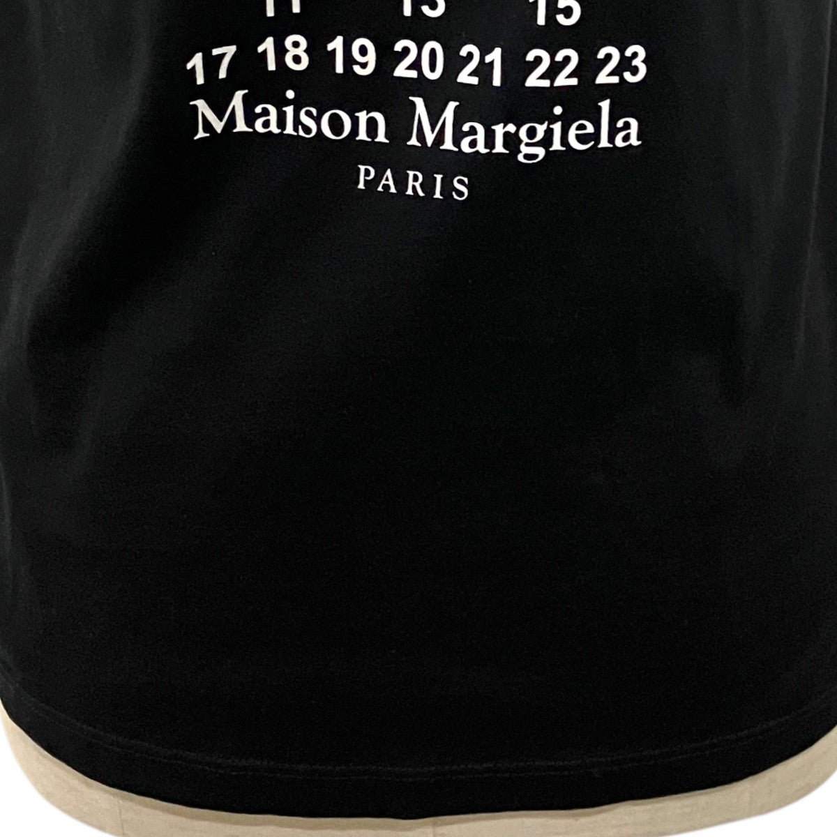 【ナンバーロゴTシャツ】半袖TシャツS51GC0517 S22816