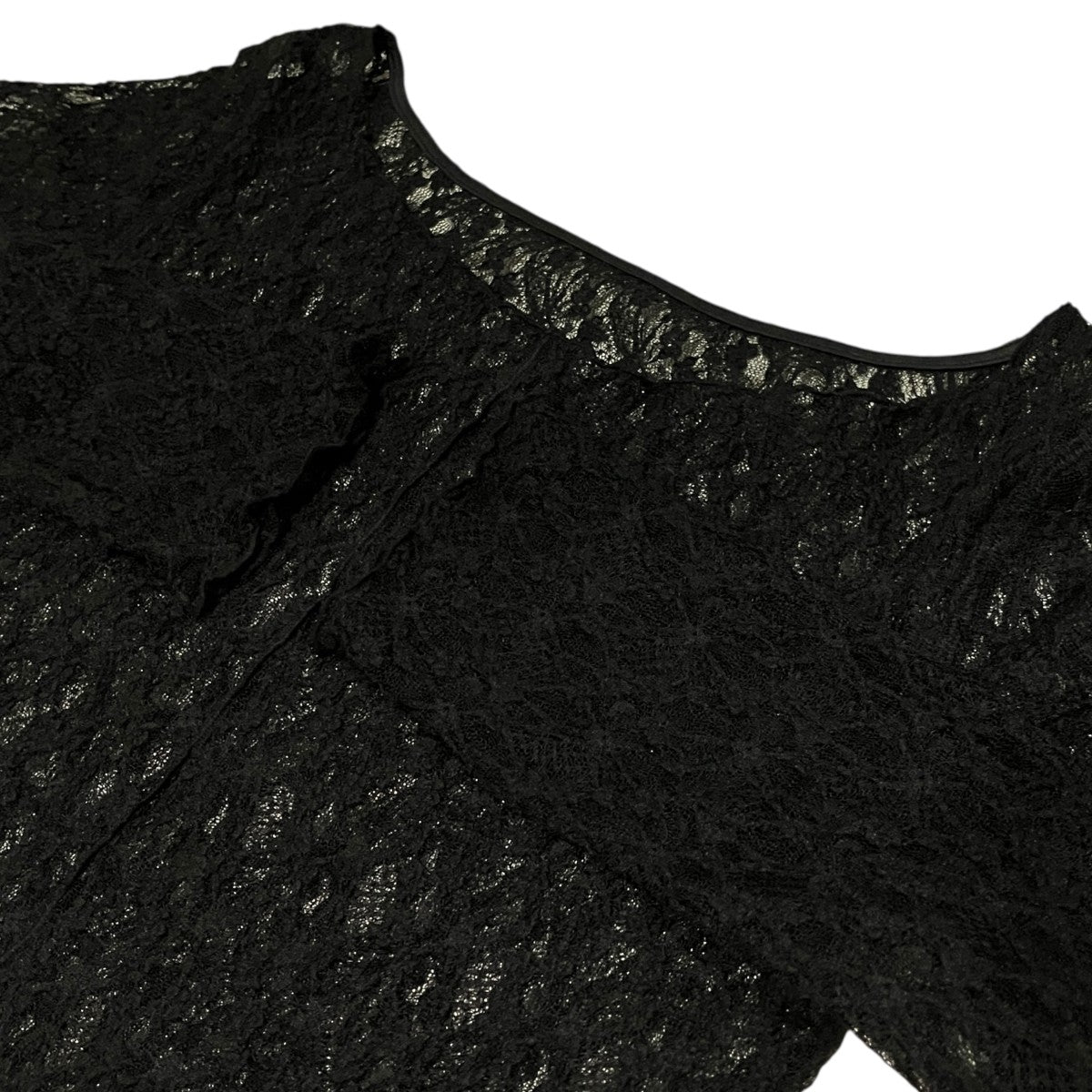 【NEWレースカットソー】メッシュカットソーGGL1052206A0001