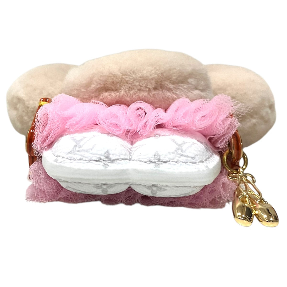 LOUIS VUITTON 【ファッショニスタ バレリーナ】チャームM03990 古着・中古-4枚目のアイテム画像