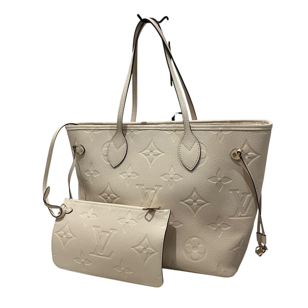 LOUIS VUITTON 【モノグラム・アンプラント ネヴァーフルMM】トートバッグM46676 古着・中古-1枚目のアイテム画像