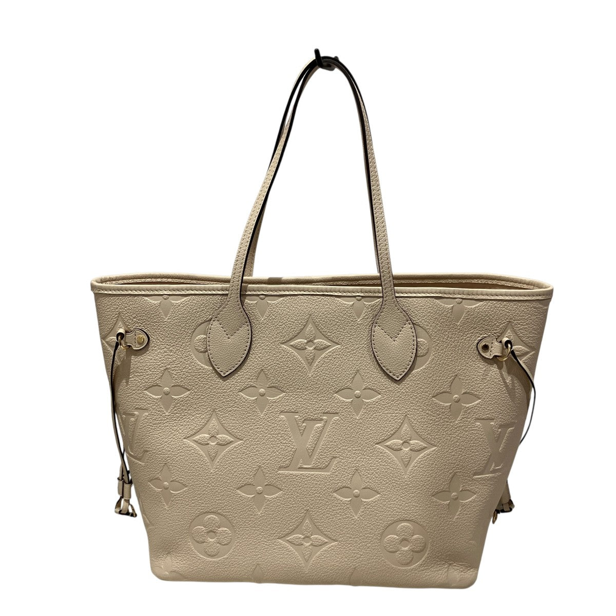 LOUIS VUITTON 【モノグラム・アンプラント ネヴァーフルMM】トートバッグM46676 古着・中古-2枚目のアイテム画像