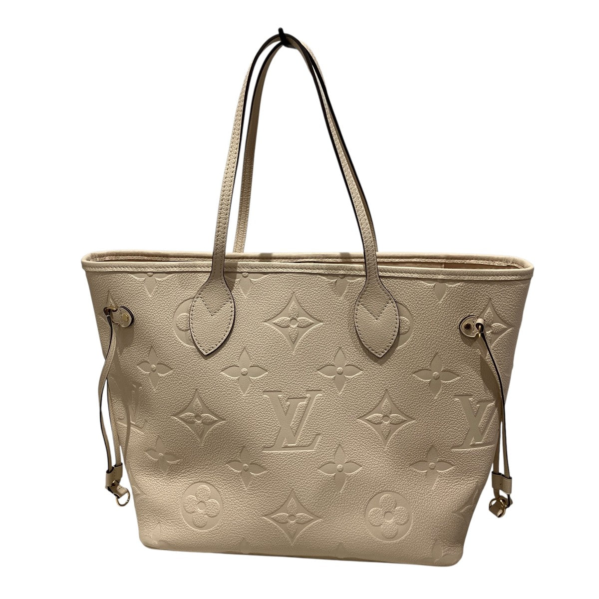 LOUIS VUITTON 【モノグラム・アンプラント ネヴァーフルMM】トートバッグM46676 古着・中古-3枚目のアイテム画像