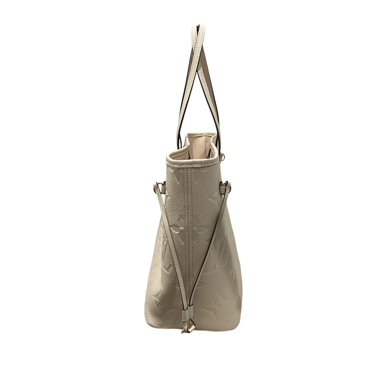LOUIS VUITTON 【モノグラム・アンプラント ネヴァーフルMM】トートバッグM46676 古着・中古-4枚目のアイテム画像