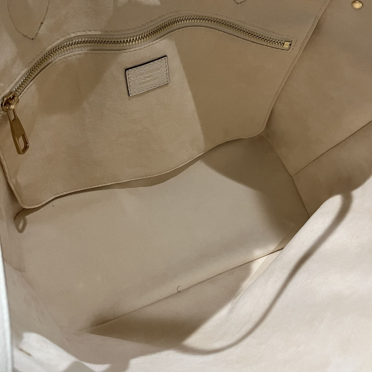 LOUIS VUITTON 【モノグラム・アンプラント ネヴァーフルMM】トートバッグM46676 古着・中古-7枚目のアイテム画像