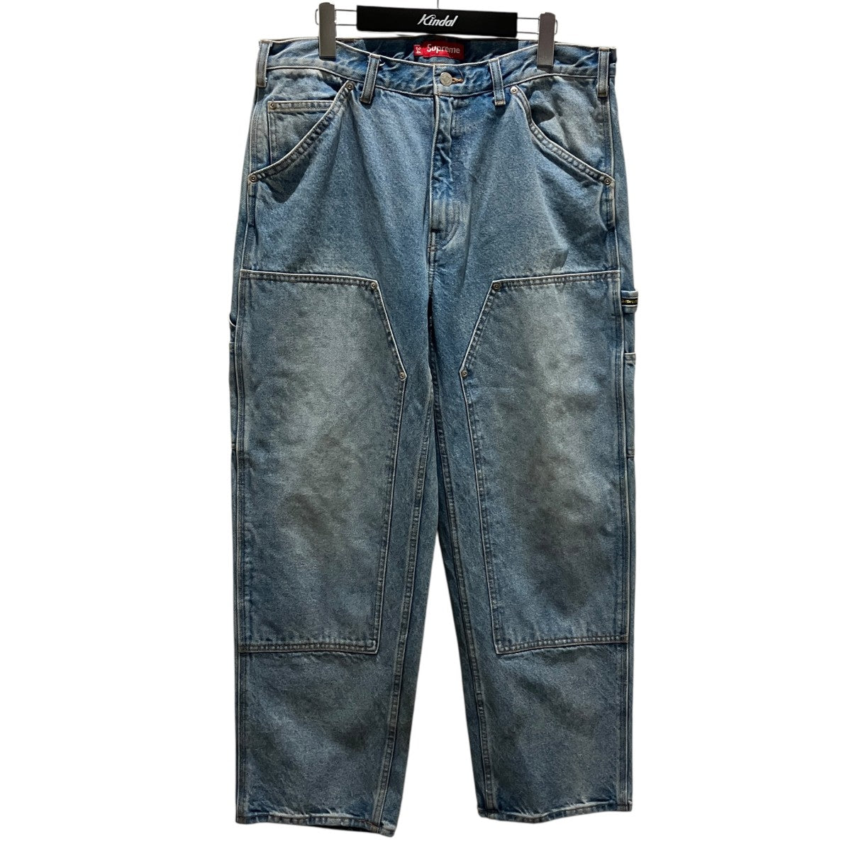 Supreme 【Double Knee Painter Pant】デニムパンツ 古着・中古-1枚目のアイテム画像