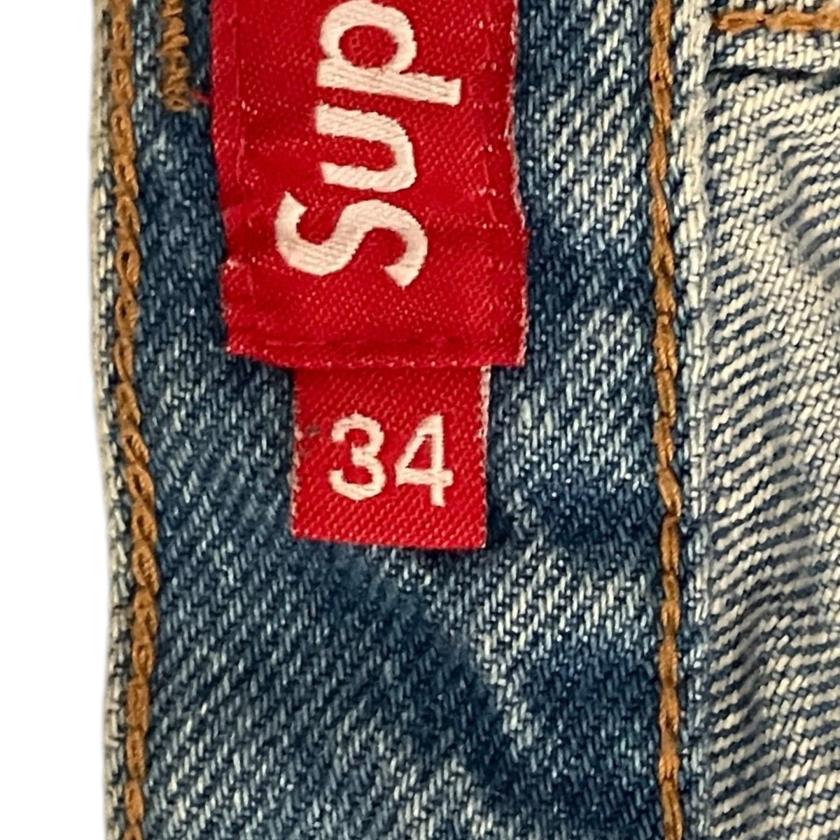 Supreme 【Double Knee Painter Pant】デニムパンツ 古着・中古-8枚目のアイテム画像