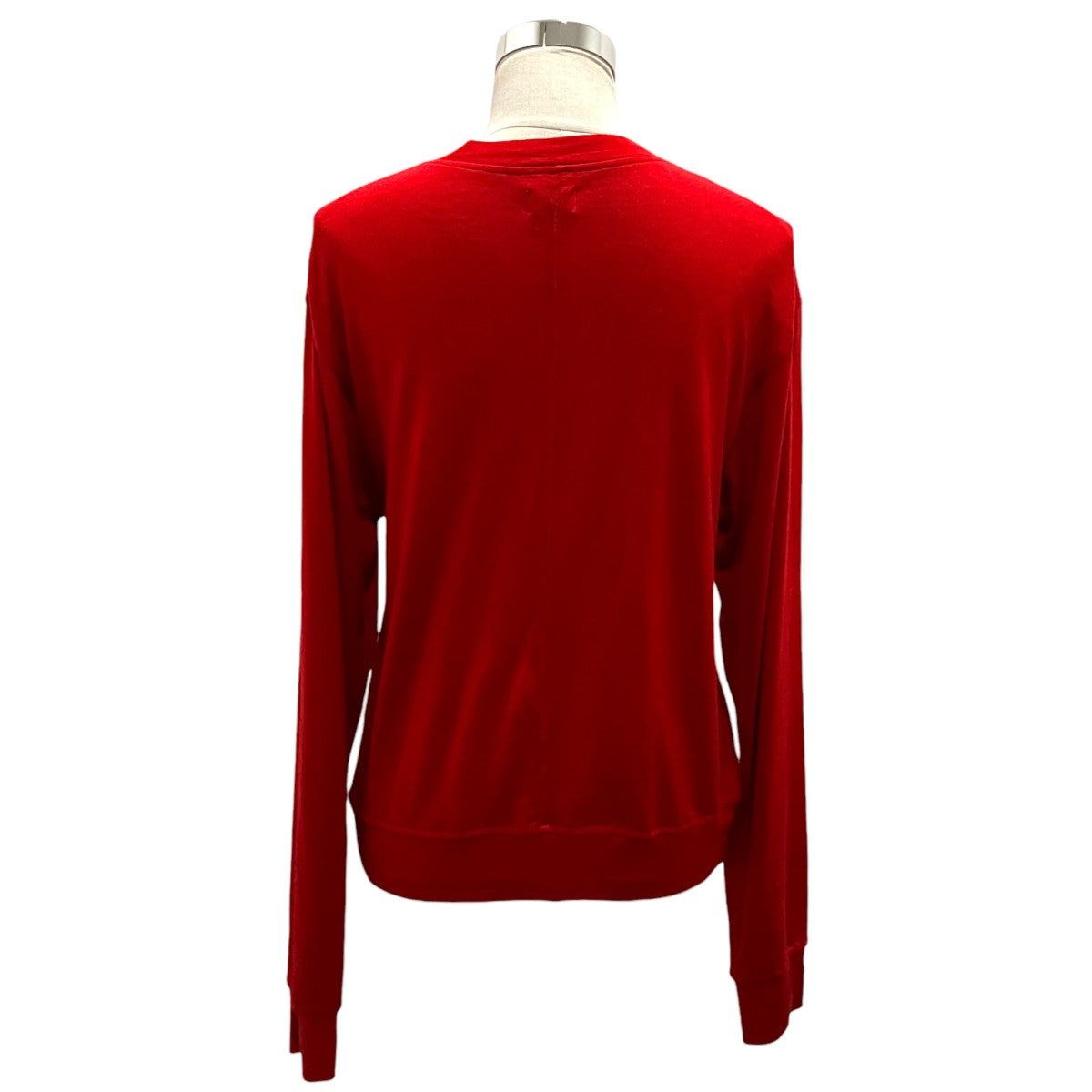 【WOOL V-NECK L／S TEE】VネックニットカットソーCL009CS01