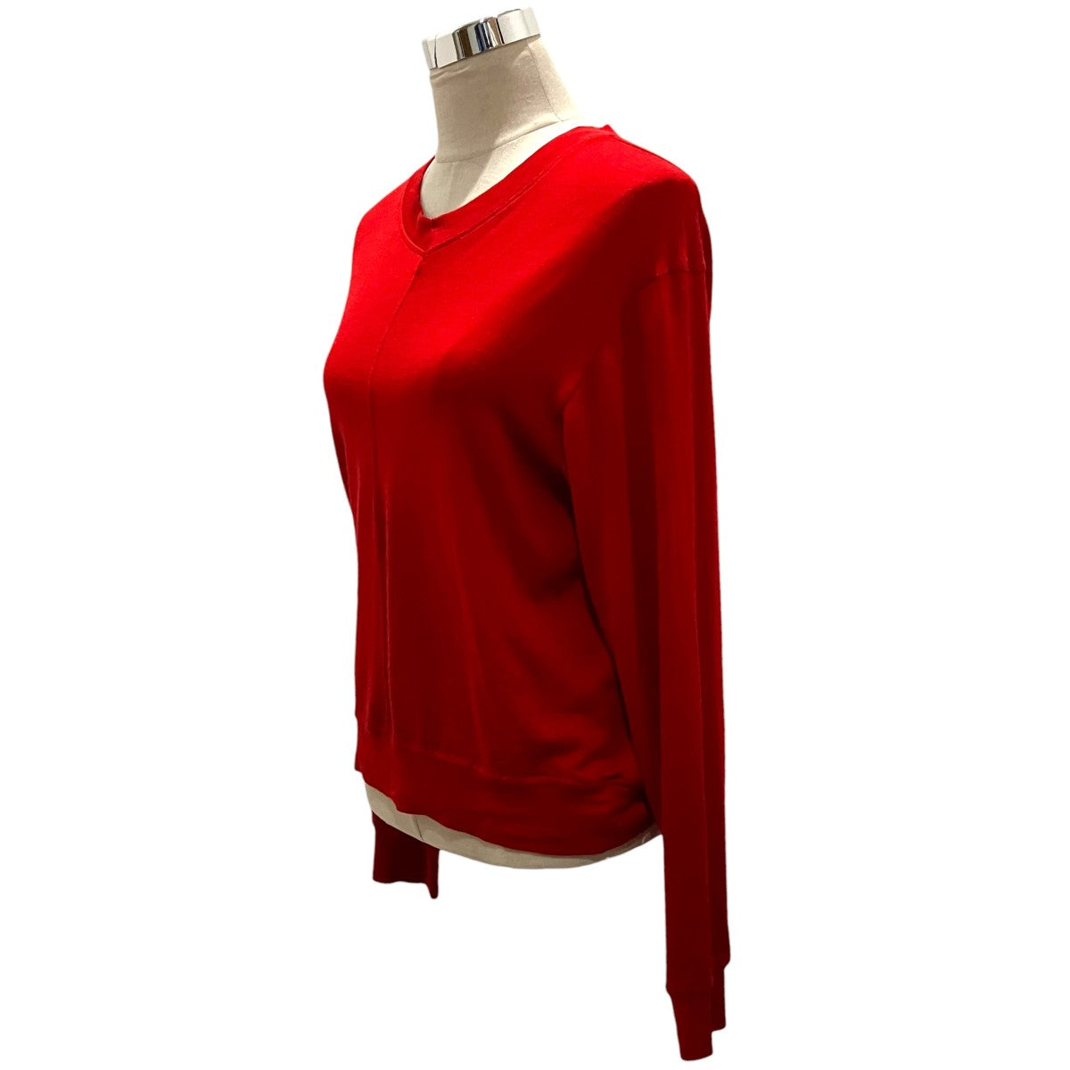【WOOL V-NECK L／S TEE】VネックニットカットソーCL009CS01