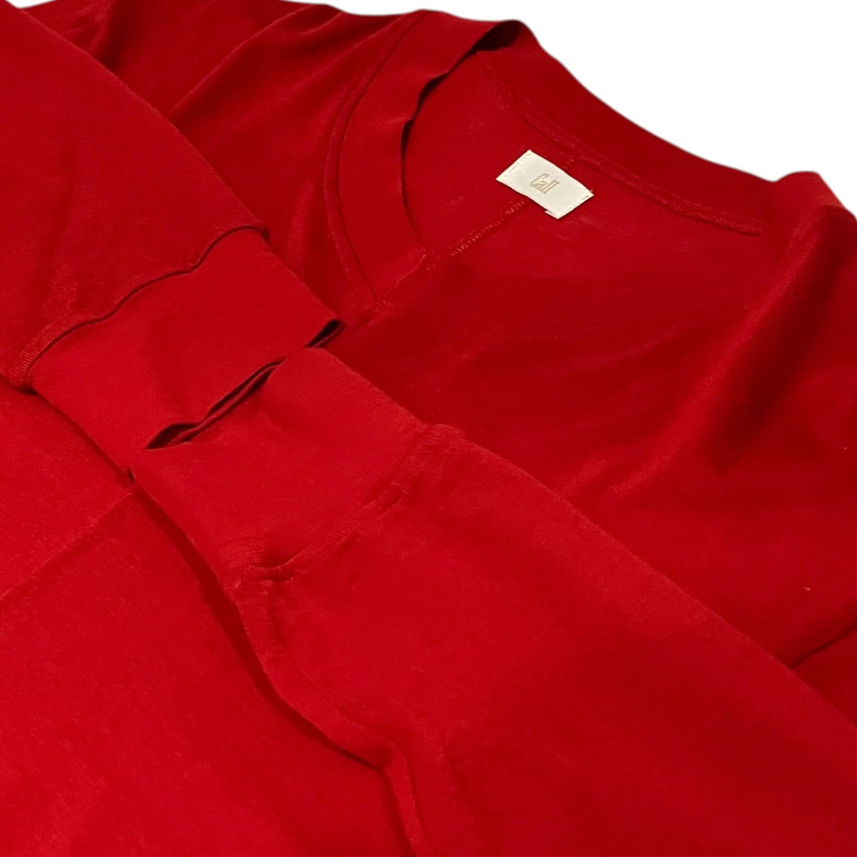 【WOOL V-NECK L／S TEE】VネックニットカットソーCL009CS01
