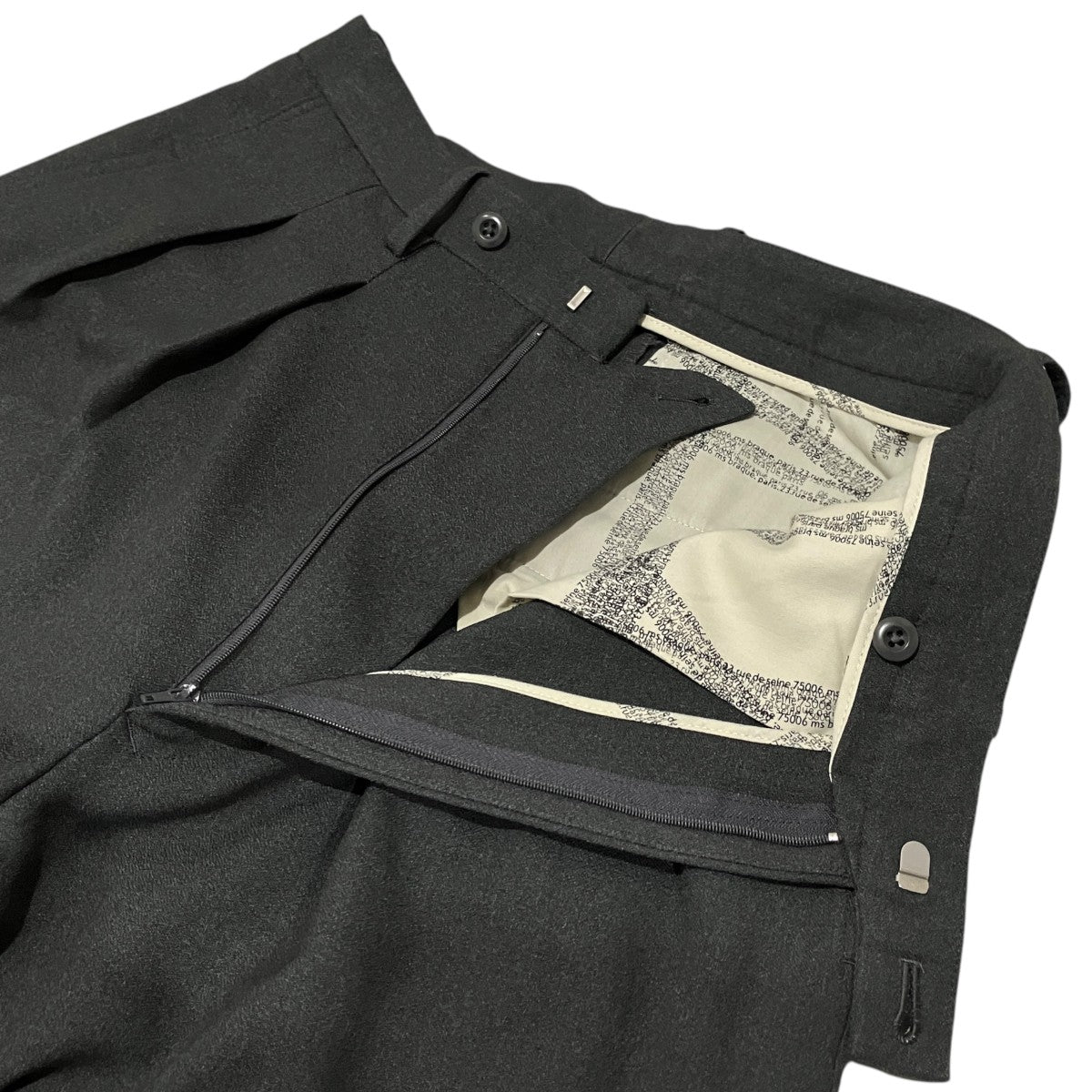 【Tucked Baggy Pants】タックパンツ251206