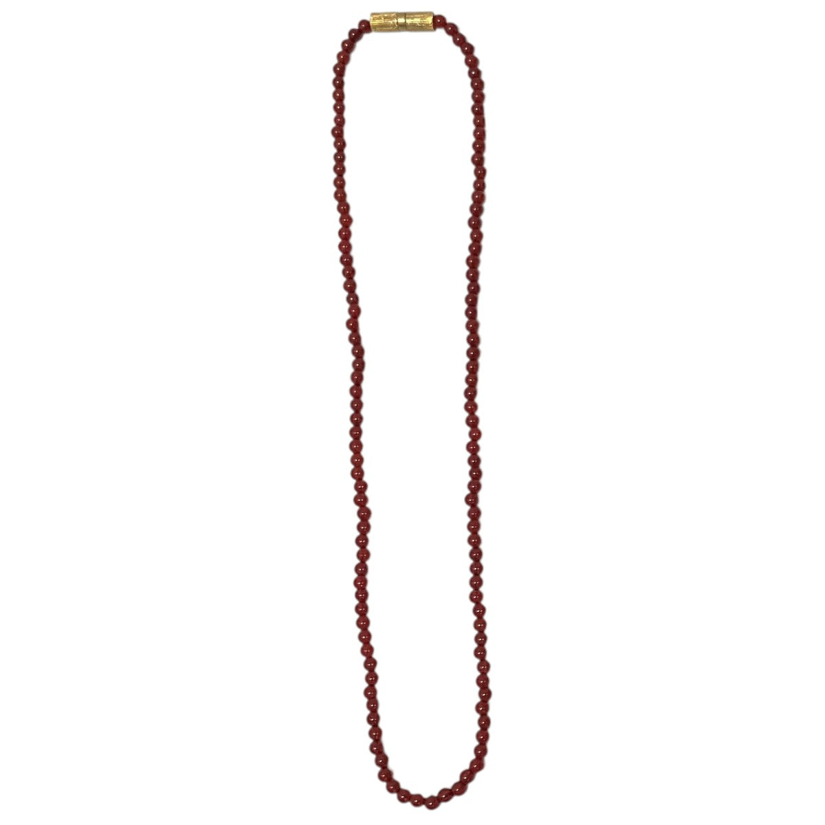 【amulet carnelian necklace】カーネリアンネックレス