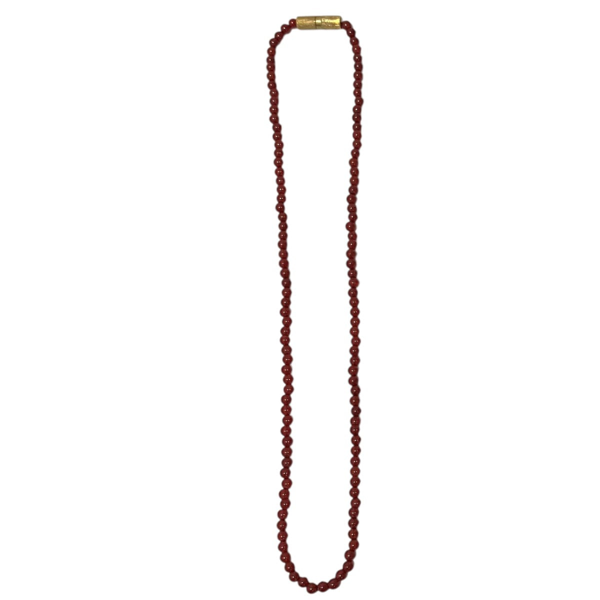 【amulet carnelian necklace】カーネリアンネックレス