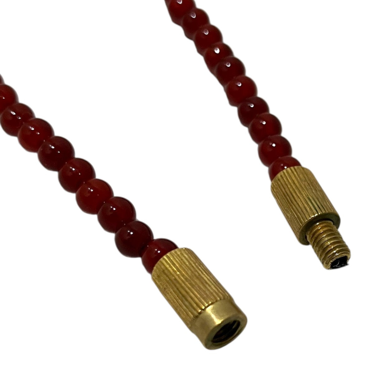 【amulet carnelian necklace】カーネリアンネックレス