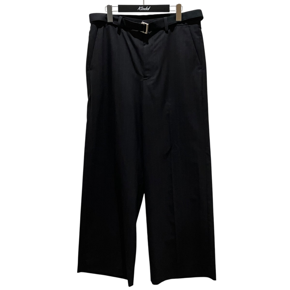 24SS【Chalk Stripe Pants】チョークストライプスラックス24-03343M