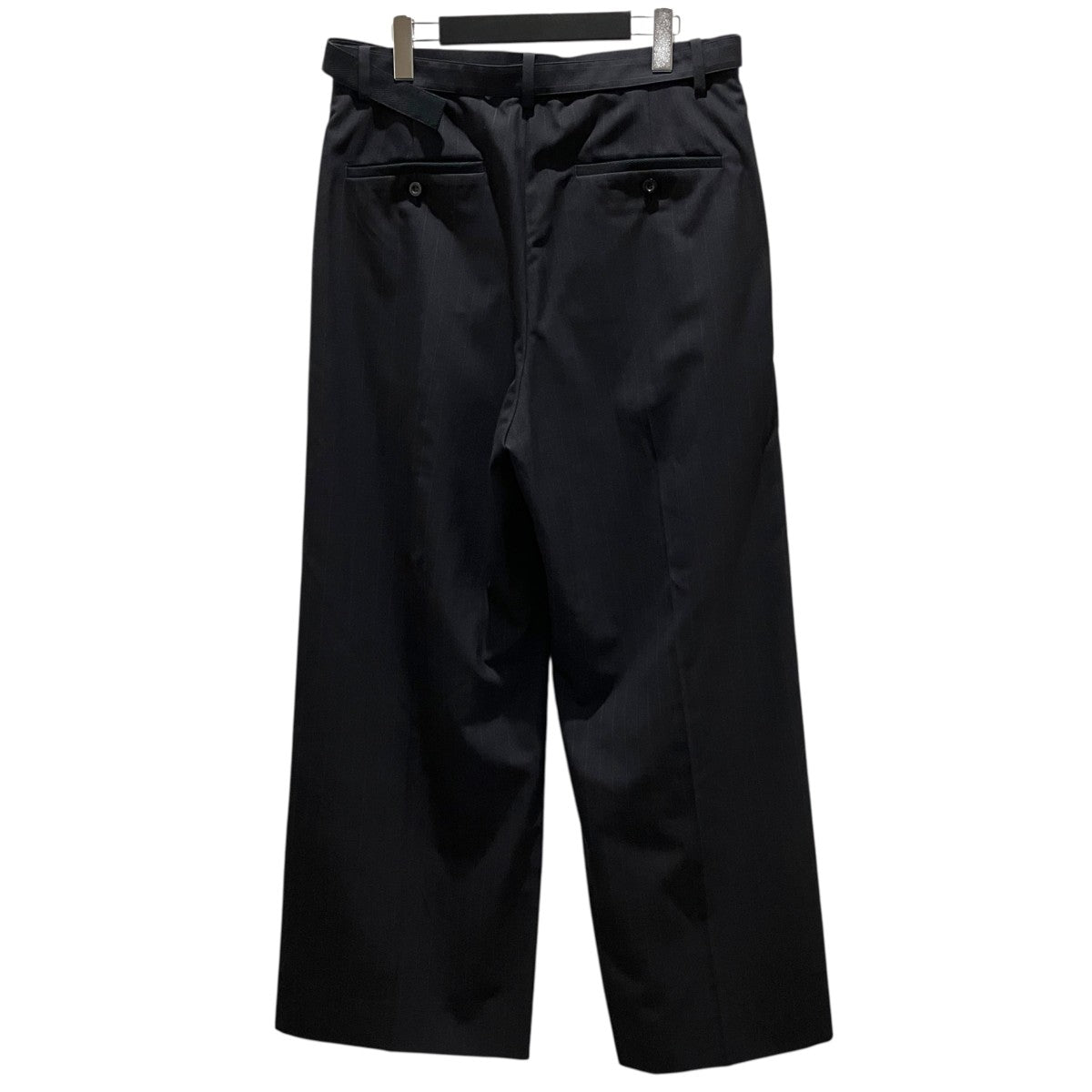 24SS【Chalk Stripe Pants】チョークストライプスラックス24-03343M