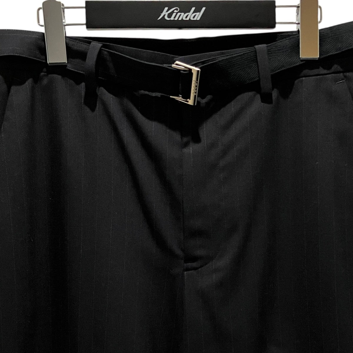 24SS【Chalk Stripe Pants】チョークストライプスラックス24-03343M